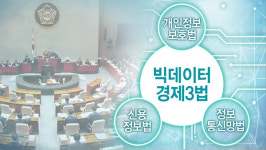 신용정보법개정안 본회의 통과할듯, 정보통신망법은 불투명