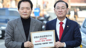 한국당, '50% 연동형 비례대표제 선거법' 헌법소원 청구