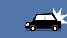 서울외곽순환도로서 승용차-중앙분리대 들이받아 2명 부상