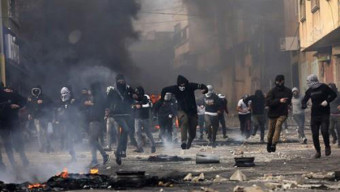 팔레스타인 10대, 시위 도중 이스라엘군 발포로 사망