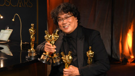 아카데미 4관왕 