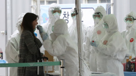 서울시 잠실종합운동장에 선별진료소 설치…해외입국자 전원 코로나19 검사