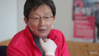 유승민 '악성 포퓰리즘' 비판에 황교안 