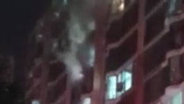 서울 중계동 아파트서 화재…4명 연기흡입
