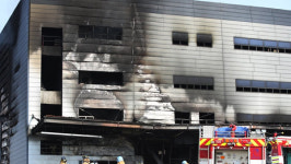 진영 장관 이천 물류창고 화재 인명구조에 최선 다해달라