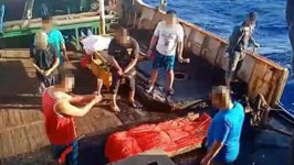 인도네시아 외교장관 인니 선원 인권침해 중국과 공동조사