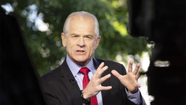 백악관 무역국장 중, 코로나19로 미에 큰 피해…손해배상해야