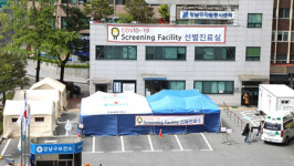 서울 강남구, 버스·택시 기사 400여 명 대상 선제검사 실시