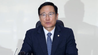 홍영표 당 대표 선거 불출마 선언…