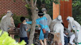 서울시 신규 확진자 1,375명…중랑구 묵현초 학생·교직원 685명 음성