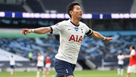 손흥민 1골 1도움으로 역전승 주인공…첫 10-10도 가입