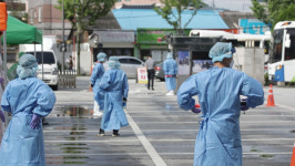 수도권 소규모 산발감염 지속…시흥 서울대효요양병원 3명 확진