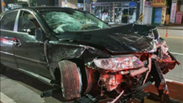 수원 화서동서 5중 추돌사고…11명 부상