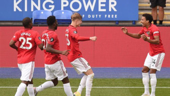 맨유, 린츠 2-1 제압하고 유로파리그 8강행…코펜하겐과 격돌