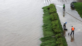 한강·임진강 홍수특보 단계적 해제…댐 방류량도 감소