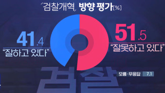 [국회M부스] 광복절 여론조사에 담긴 '국정운영 적신호'