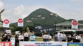 북한매체, 한미연합훈련 중단 요구…"전쟁위기 올수 있어"