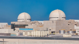 한국 수출 1호 UAE 바라카 원전 1호기 첫 송전