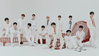 세븐틴 日앨범, 선주문량 45만장…'하프 밀리언셀러' 예고