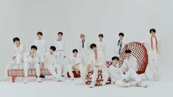 세븐틴, 일본 오리콘 주간 차트 4연속 정상…해외 가수 최초