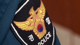 중부고속도로 일죽나들목 주변 화물차 3중 추돌…2명 부상