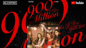 블랙핑크, 9억뷰 MV 4편으로…'마지막처럼'도 돌파
