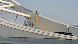 도난사건 해결해달라 세번이나 양화대교 올라간 50대 남성