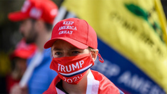 트럼프 지지집회 앞둔 워싱턴DC 긴장감…트럼프 