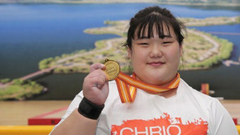 여자 역도 최중량급 박혜정, 전국유소년대회도 우승