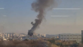 인천 남동구 주상복합건물 화재…인명 피해 없어