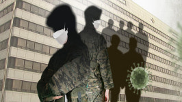 군 코로나19 확진자 20명 늘어…전남 장성 상무대서만 17명