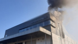 인천 금곡동 커피 가공 공장서 불…20대 노동자 1명 화상