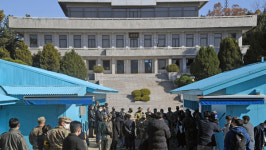 코로나19 확산에 판문점 견학 15일부터 다시 전면중단