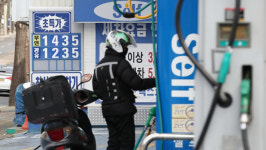 지난주 서울 주유소 휘발윳값 평균 1천500원 넘어…7주째 상승