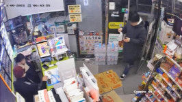 한파 속 길잃은 6살 어린이, 편의점 통해 부모 품으로 돌아가