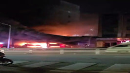 경기 남양주 세차장 화재…인근 요양원 환자 등 30여명 대피