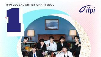 방탄소년단, '올해의 글로벌 아티스트' 아시아 첫 수상
