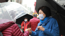 박영선, 강북권 돌며 지역 공약 강북횡단선 조기 착공