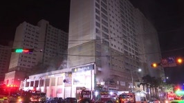 남양주 주상복합 화재 10시간 만에 완전히 진압…41명 부상