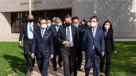 美설리번, 韓서훈에 쿼드 참가 강하게 요구 [요미우리]