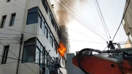 서울 송파구 오금동 교회에서 불…1명 연기흡입