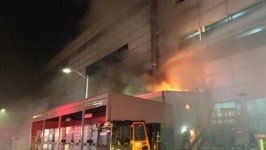 엘지에너지솔루션 오창1공장1식당 | LG에너지솔루션 오창공장 보일러실 폭발 사고.."3명 화상"