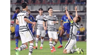 축구대표팀, 스리랑카 대파…사실상 월드컵 최종 예선 진출