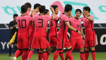 올림픽 축구대표팀, 수적 열세에도 가나에 3대1 승리