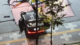 전남 나주서 차량 1대 주유소 충돌…1명 경상