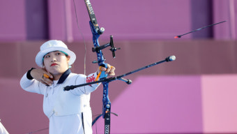 여자양궁 장민희, 개인전 32강전에서 탈락
