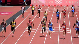 미국 육상 남자 400ｍ계주팀, 예선 탈락