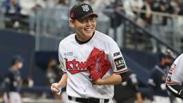 프로야구 kt, 두산에 6-1 완승‥한국시리즈 2연승