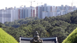 문화재청, 장릉 앞 아파트 공사 재개에 멈춰달라 재항고