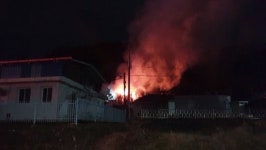 경남 함양 단독주택서 화재…남편 숨지고 부인은 화상